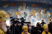 Великое освящение Князь-Владимирского храма в Балашихе